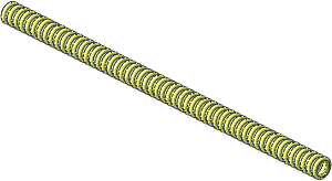 Technic Ribbed Hose 17L