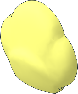 ~Duplo Plant Bush Half Shell