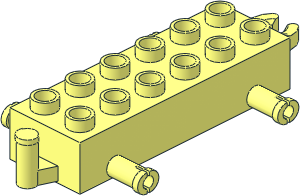 ~Duplo Car Base  2 x  6