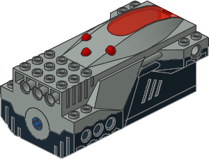 ~_Electric Technic Micro-Scout Grey/Black (Obsolete)