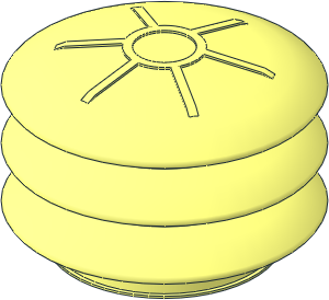 ~Hose Air Pump 16 x 14 x 13 Bellows (Needs Work)