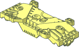~Electric Motor Unit  6 x 18 x  4 - Top