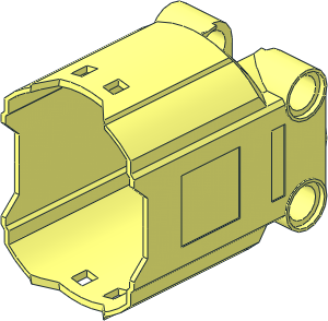 ~Electric Power Functions Large Motor Case Back