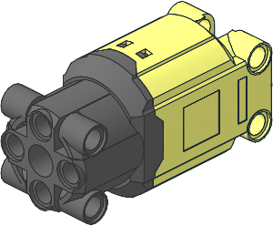 Electric Power Functions Large Motor Case