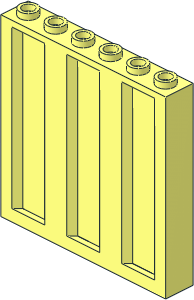 Panel  1 x  6 x  5 Corrugated
