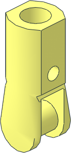 Bar Tube with Handle