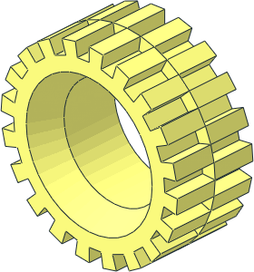 Tyre 12/ 50 x 16 Offset Tread