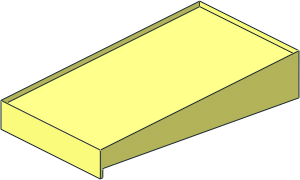 ~Electric Switch: Key without Top Face (Obsolete)