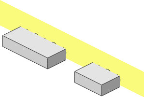 ~Electric Switch: Front with Twin and Multi-use Plug Sockets (Obsolete)