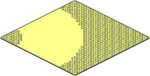 Baseplate 32 x 32 Road 7-Stud Curve
