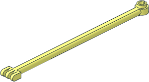 Hinge Bar 12 with Split Rod Holder