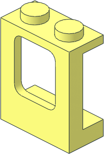 Window  1 x  2 x  2 Plane