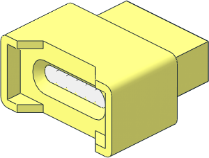 Electric Power Functions 2.0 Plug with White Cable Stub