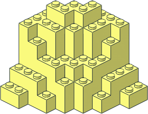 Panel  8 x  8 x  6 Rock Corner