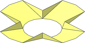 Technic Axle Endcap with Hole 5D