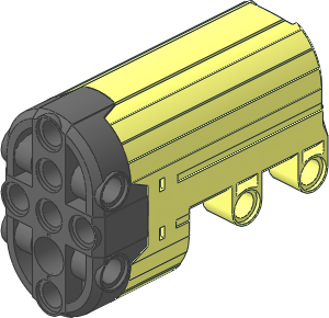 Electric Power Functions Servo Motor Case