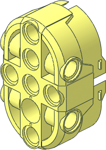 ~Electric Power Functions Servo Motor Case Front