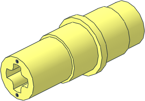 Electric Power Functions Servo Motor Axle Hub