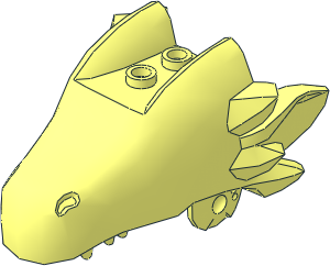 Animal Dragon Head Elves