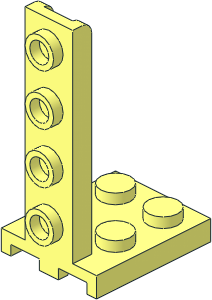 Bracket  2 x  2 -  1 x  4