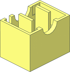 ~Rack Winder  2 x  4 x  2 Underside Right Side