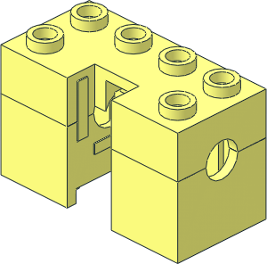 Rack Winder  2 x  4 x  2 without Axle