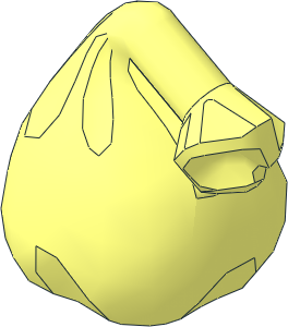 Minifig Sack with Hand Grab