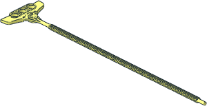 Ripcord Flexible with Handle Thin for Chima Speedorz (91 Teeth)