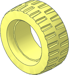 ~Duplo Tyre 11 / 45 x 17