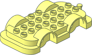 Duplo Car Base  4 x  8