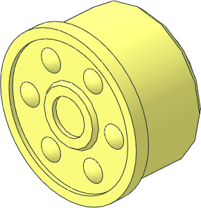 ~Duplo Wheel Rim 16 x 21
