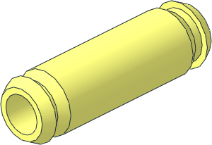 ~Duplo Axle for Wheel Rim 16 x 21