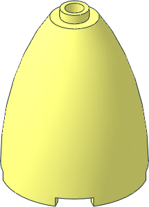 Cylinder  3 x  3 x  3 Dome Elongated