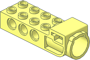 Technic Brick  2 x  4 with Holes and Launcher