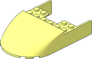 Windscreen  9 x  6 x  1.667