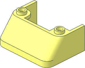 Windscreen  3 x  4 x  1.333