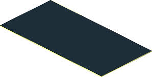 Sticker  1.0 x  2.0 Black