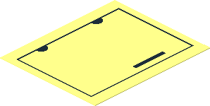 Sticker  2.3 x  1.9 with Refrigerator Door