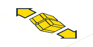 Sticker  2.3 x  5.9 with Boxes and Arrows