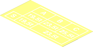 Sticker  2.4 x  4.9 with Load Capacity Table