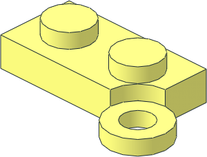 =Hinge Plate  1 x  4 Base