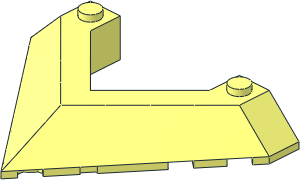 Wedge  6 x  8 Double with Cutout