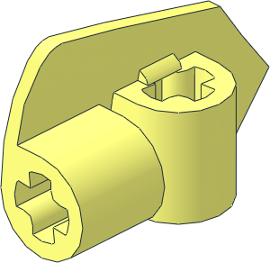 Technic Panel Fairing Smooth #8 (Thin Very Short)