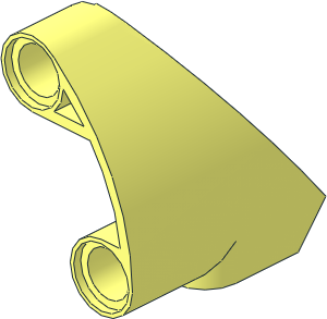 Technic Panel Fairing Smooth #9 (Medium Triangle)