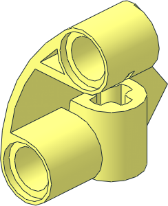 Technic Panel Fairing Smooth #10 (Medium Triangle)