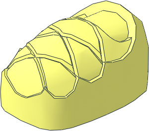 Minifig Bundled Baby with Stud Holder on Back