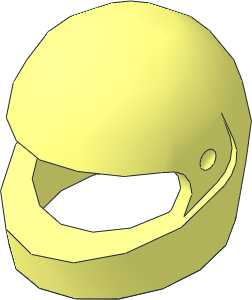~Minifig Helmet Standard (Obsolete)