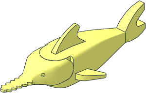 Animal Sawfish Type 2 (Complete)