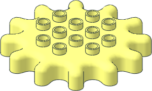 Duplo Brick Gear 12 Tooth  6 x  6