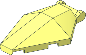 Windscreen  6 x  4 x  1 Pentagonal with Handle